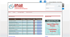 Desktop Screenshot of enae.net